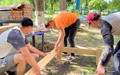 Піклуємось про дітей: суботник у Трембіті