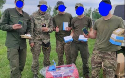 🔌 Гуманітарна допомога ITF: речі, які дійсно рятують