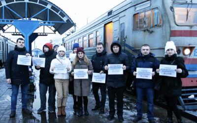 ✊ Акції протесту та флешмоби